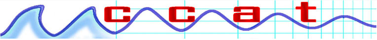 CCAT Scientific logo CCAT Scientific logo