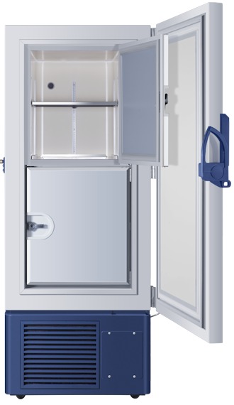 Upright ULT freezer
