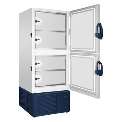 Upright ULT freezer